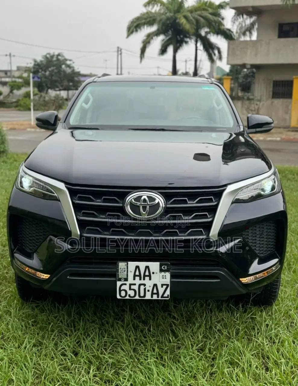 Toyota Fortuner 2024 Black