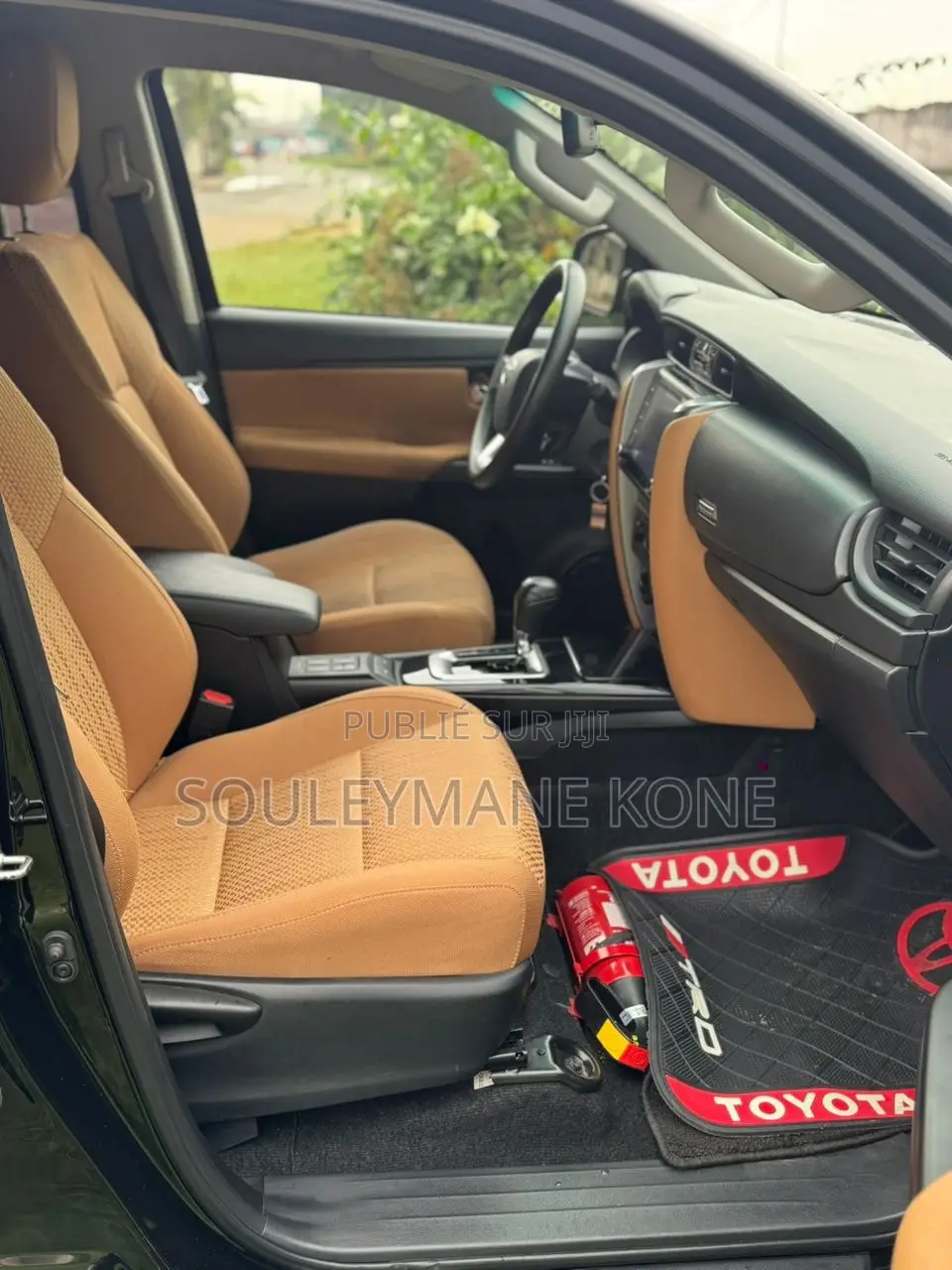Toyota Fortuner 2024 Black