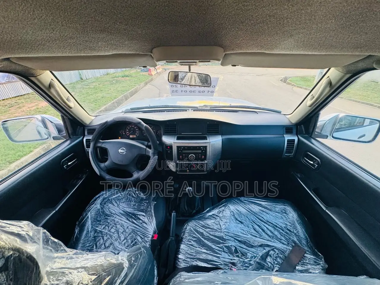 Nissan Patrol 4.5 2012 Blanc