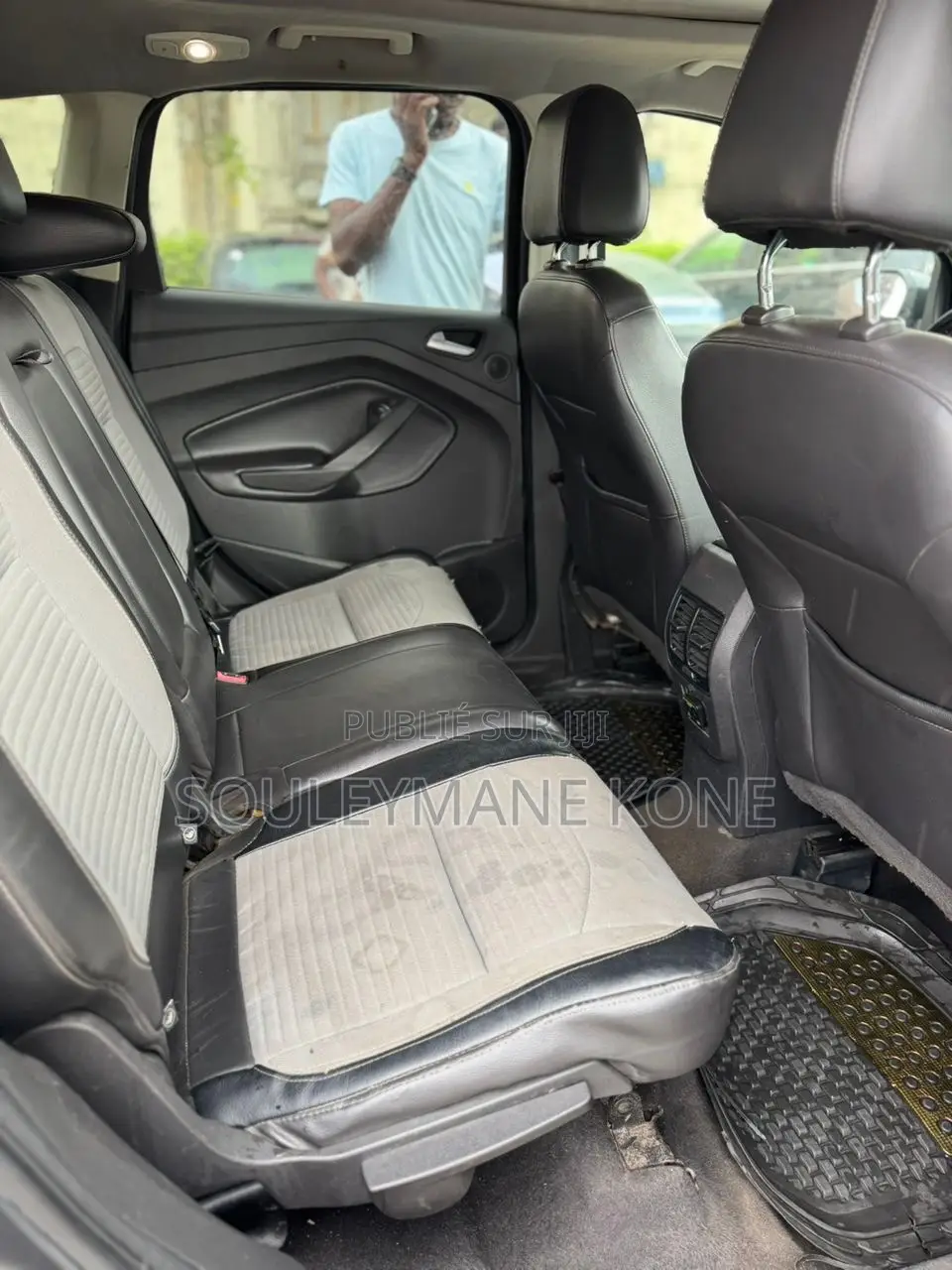 Ford Escape 2017 Black