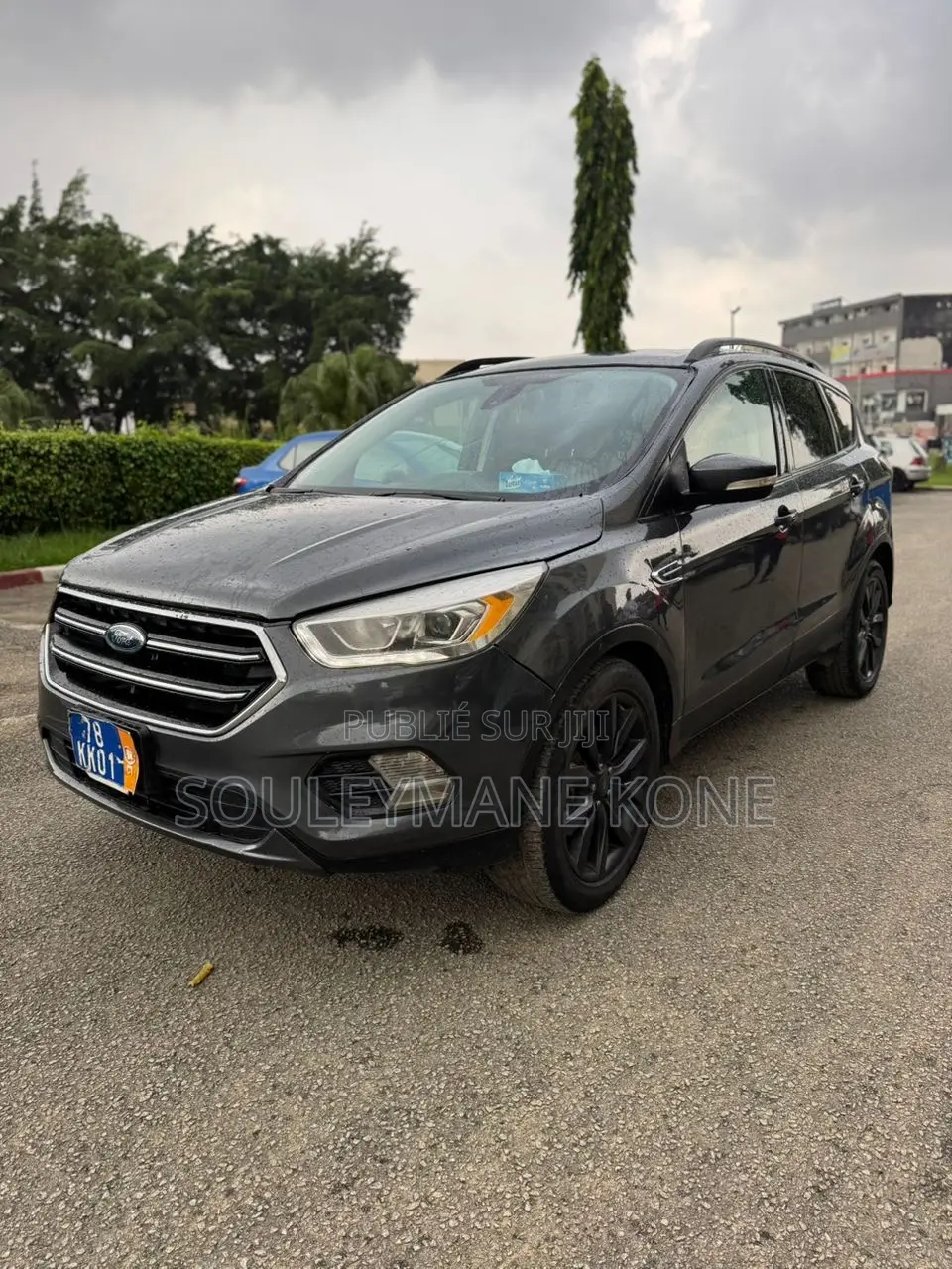 Ford Escape 2017 Black