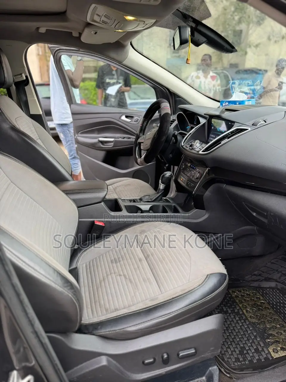 Ford Escape 2017 Black