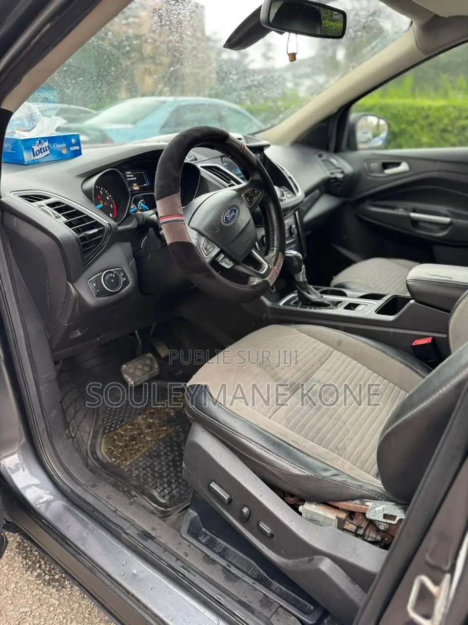 Ford Escape 2017 Black