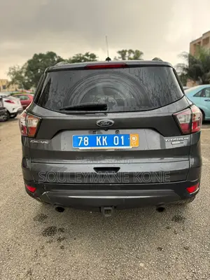 Ford Escape 2017 Black