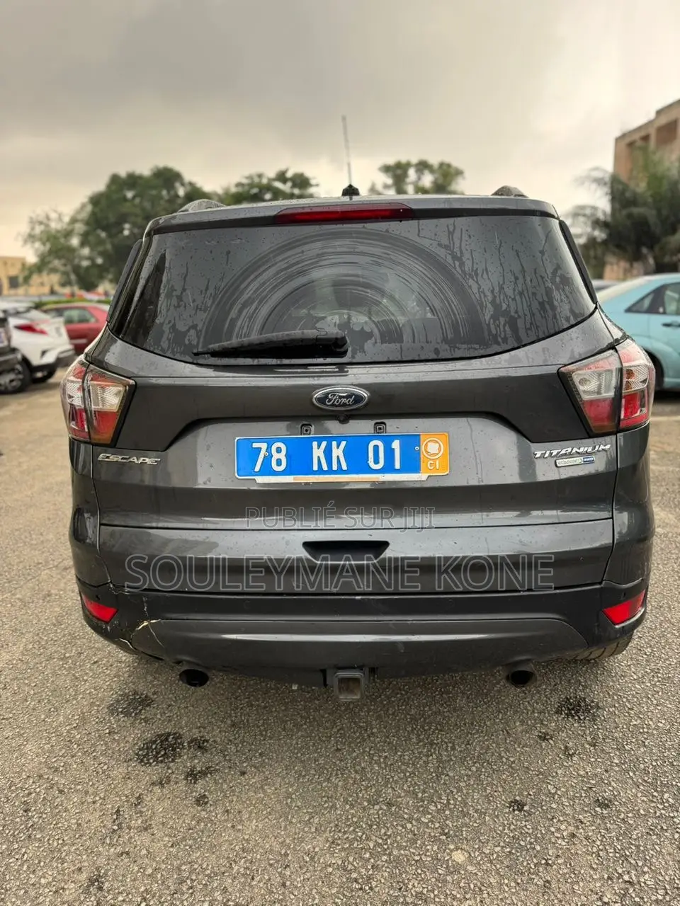 Ford Escape 2017 Black
