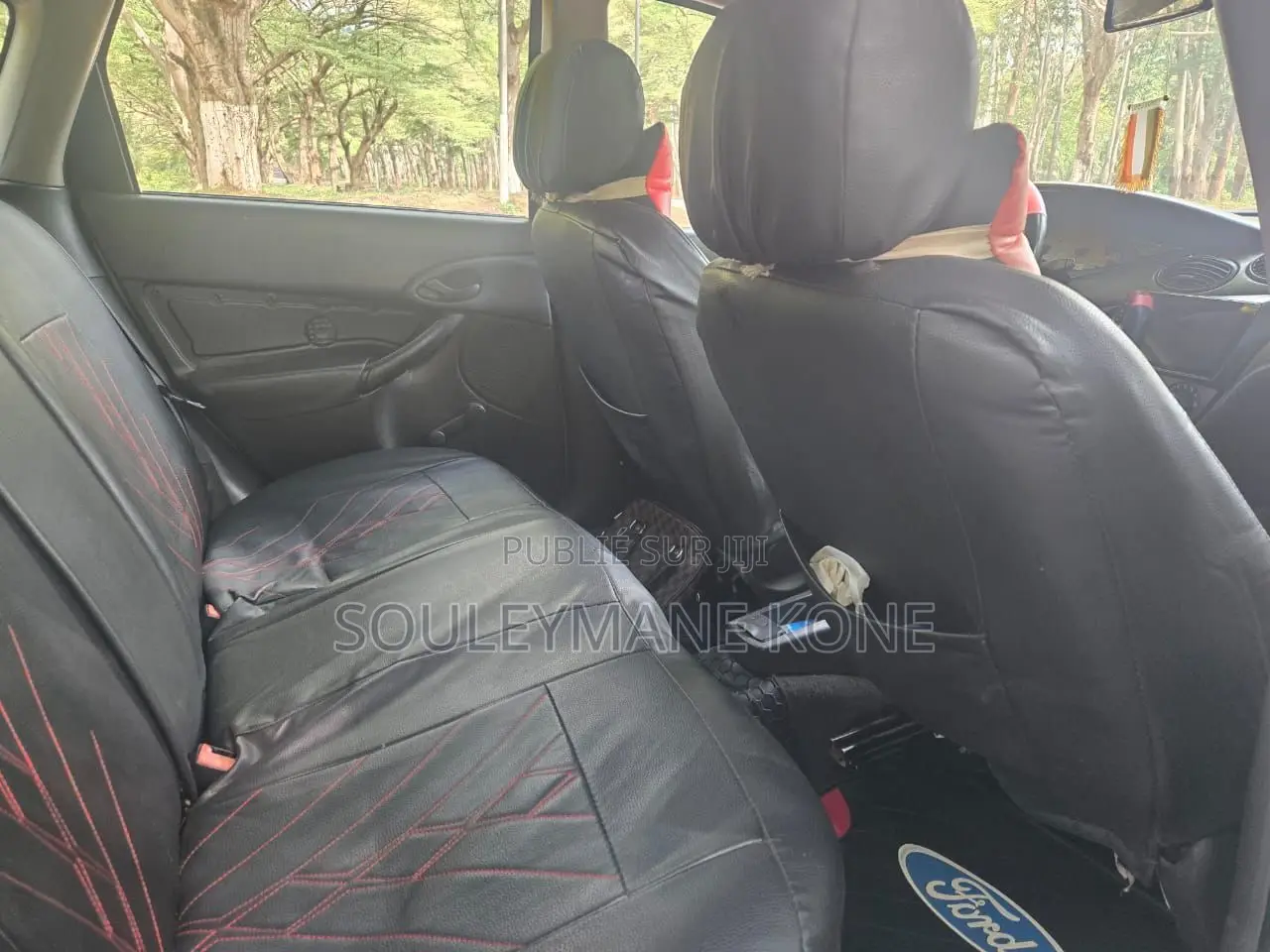 Ford Focus 2003 Gris