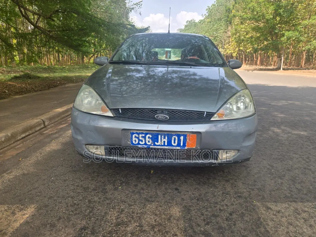 Ford Focus 2003 Gris