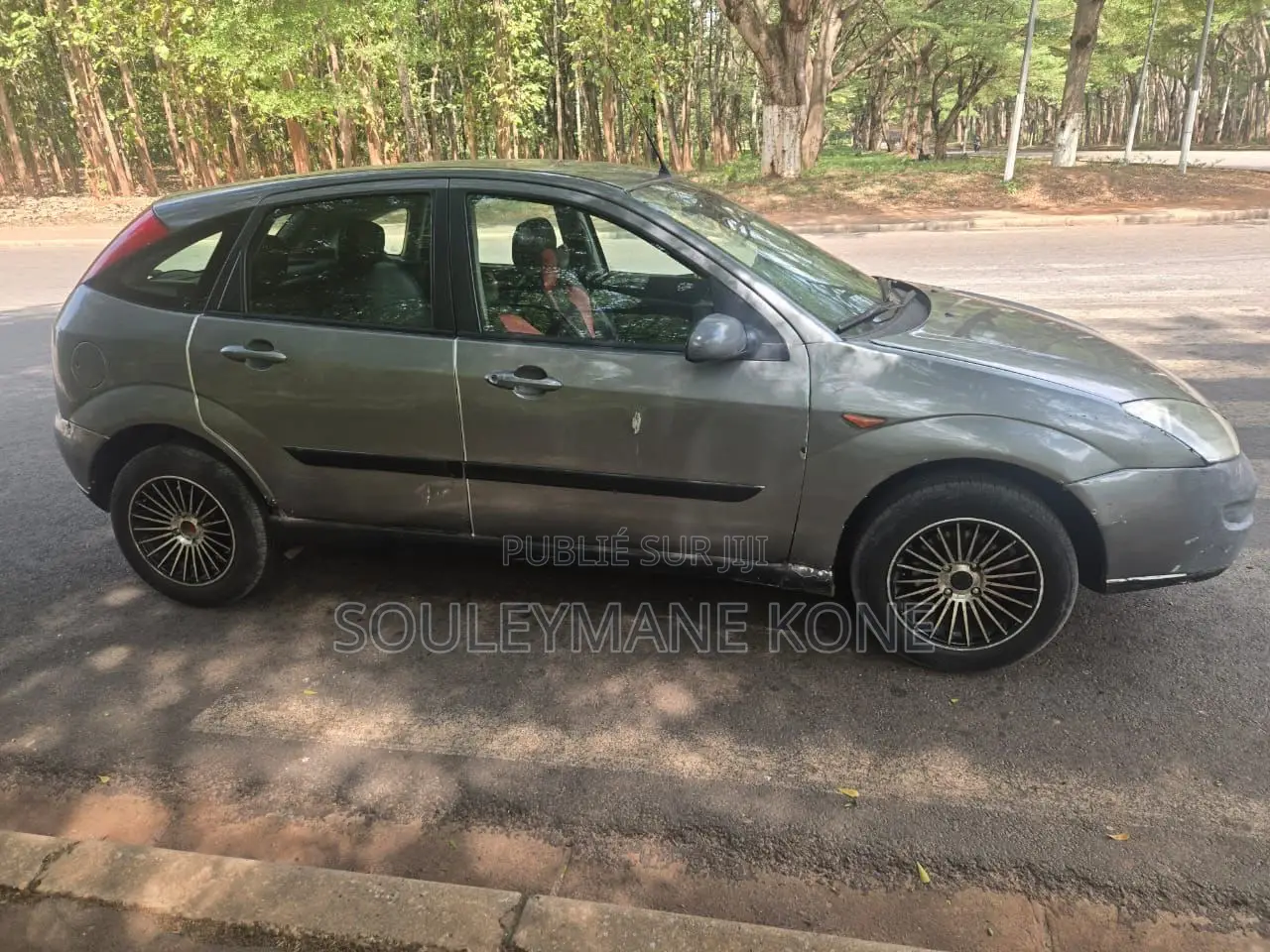 Ford Focus 2003 Gris