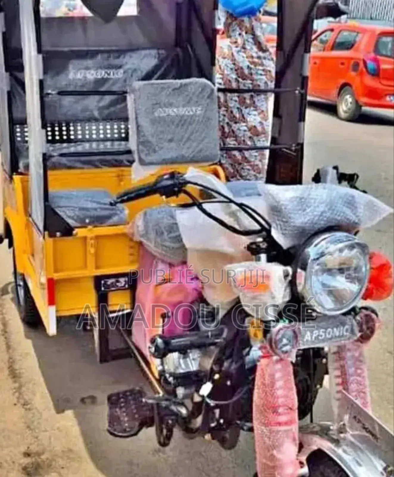 Apsonic AP125-30 2024 Jaune