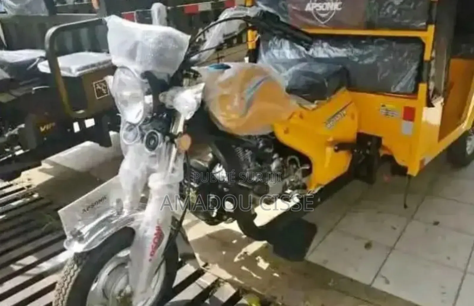 Apsonic AP125-30 2024 Jaune