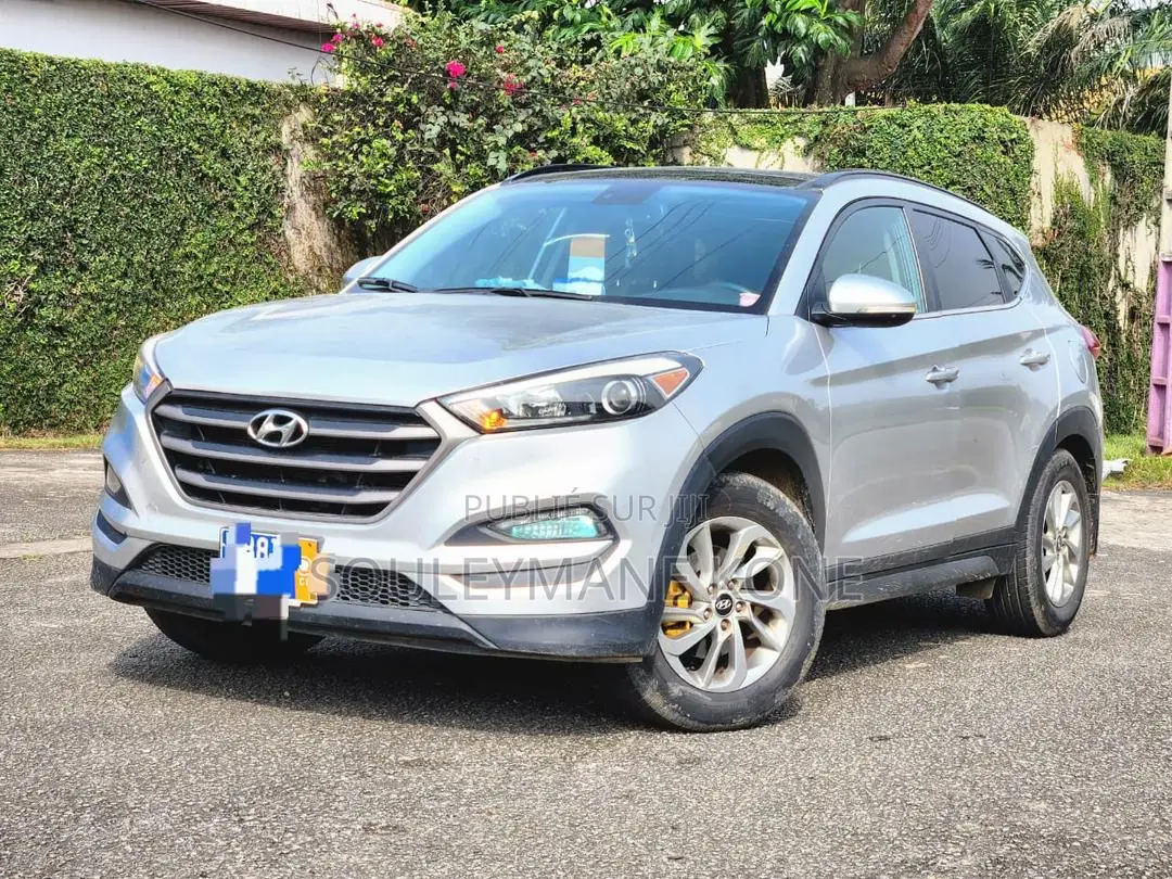 Hyundai Tucson 2016 Gris