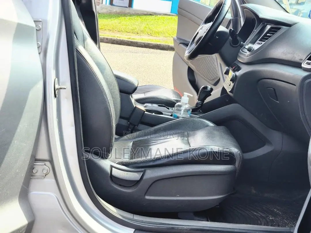 Hyundai Tucson 2016 Gris