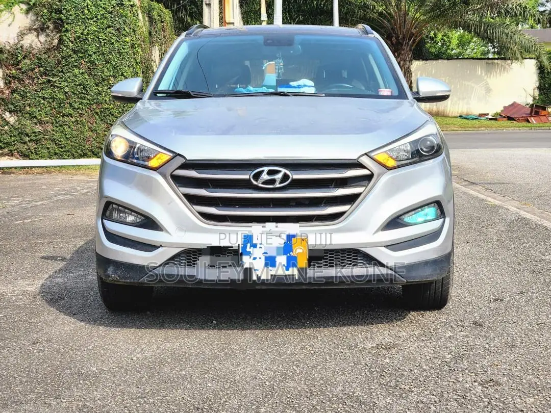 Hyundai Tucson 2016 Gris