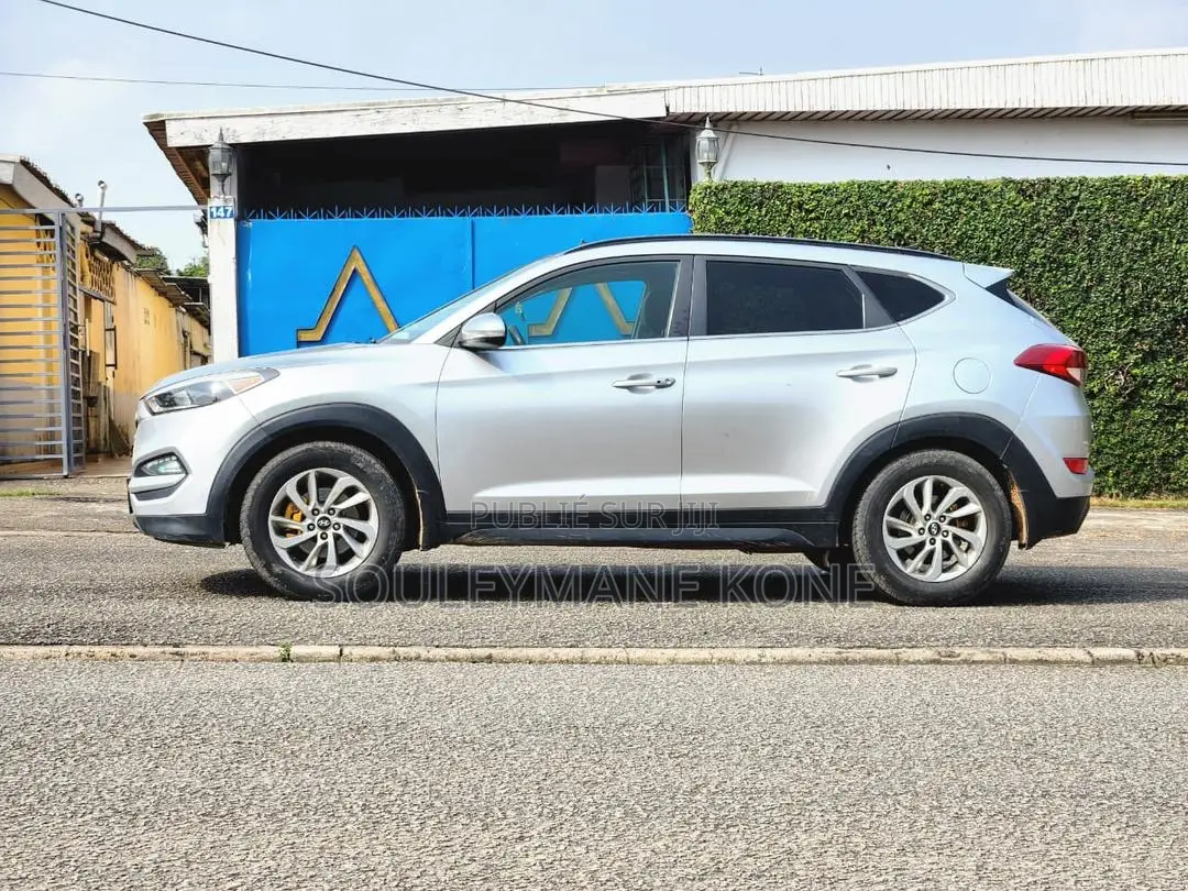 Hyundai Tucson 2016 Gris