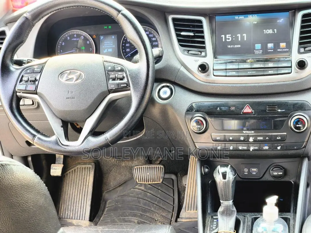 Hyundai Tucson 2016 Gris
