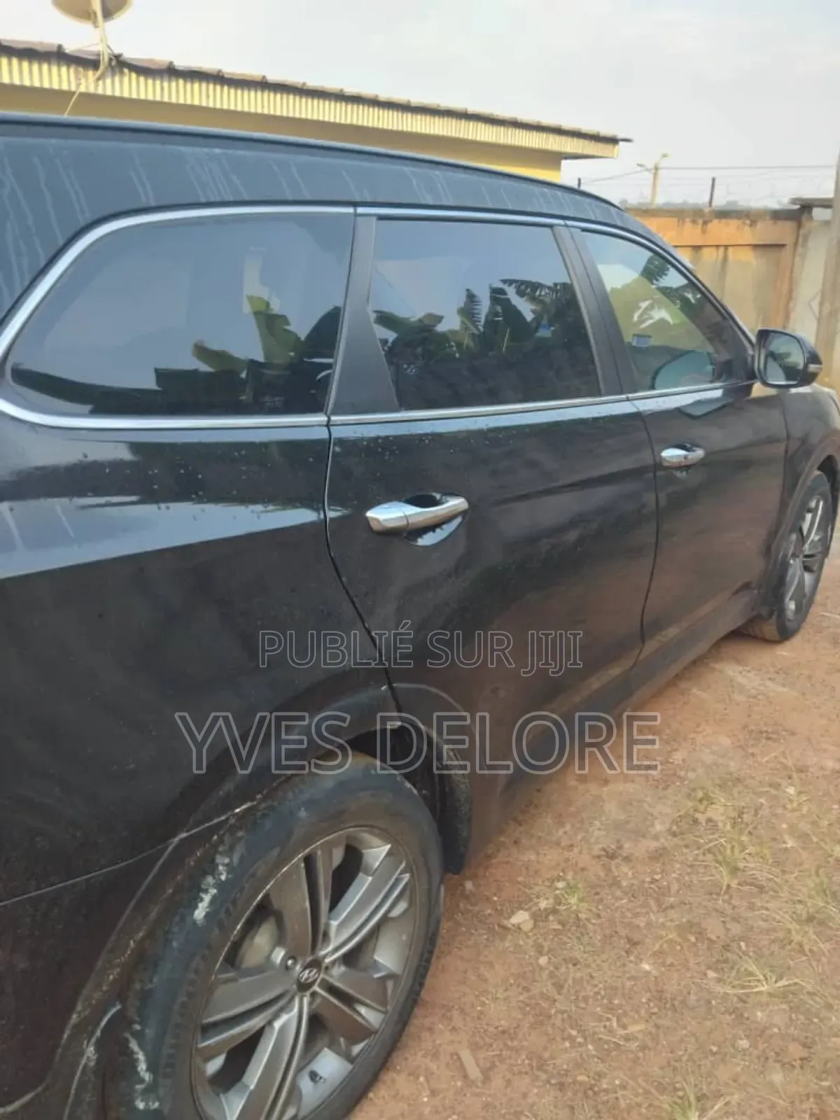 Hyundai Santa Fe Limited 4dr SUV AWD (3.3L 6cyl 6A) 2014 Black