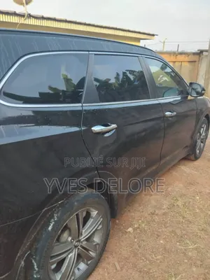 Hyundai Santa Fe Limited 4dr SUV AWD (3.3L 6cyl 6A) 2014 Black