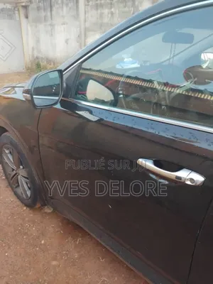 Hyundai Santa Fe Limited 4dr SUV AWD (3.3L 6cyl 6A) 2014 Black