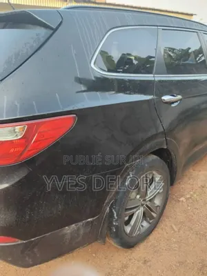 Hyundai Santa Fe Limited 4dr SUV AWD (3.3L 6cyl 6A) 2014 Black