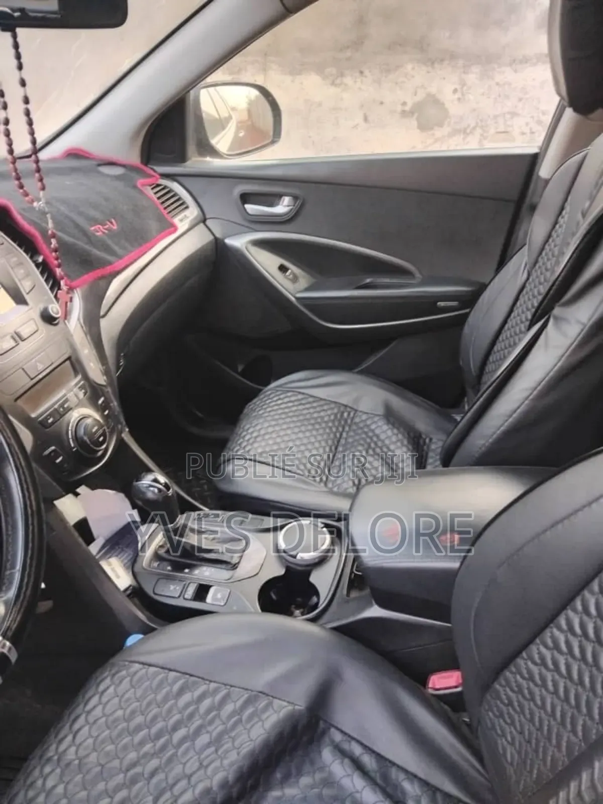 Hyundai Santa Fe Limited 4dr SUV AWD (3.3L 6cyl 6A) 2014 Black