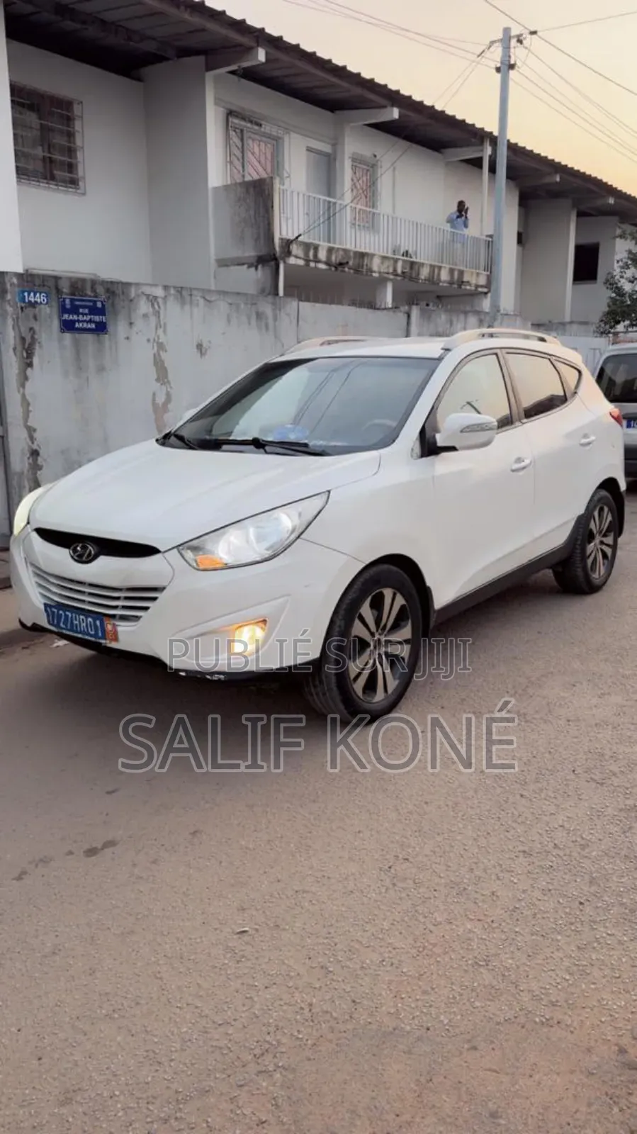 Hyundai Ix35 2013 Blanc cassé