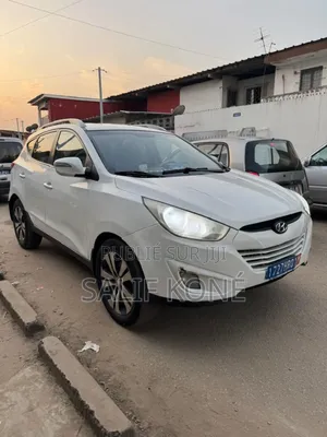 Hyundai Ix35 2013 Blanc cassé