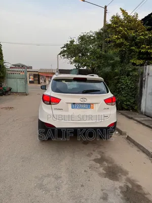 Hyundai Ix35 2013 Blanc cassé
