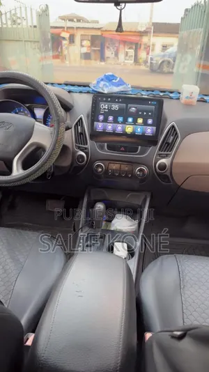 Hyundai Ix35 2013 Blanc cassé