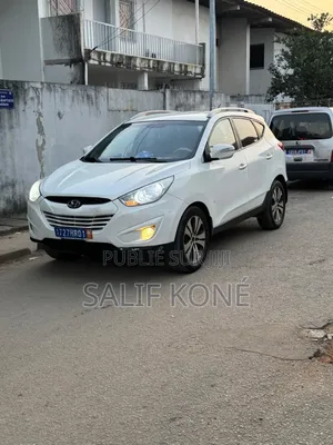 Hyundai Ix35 2013 Blanc cassé