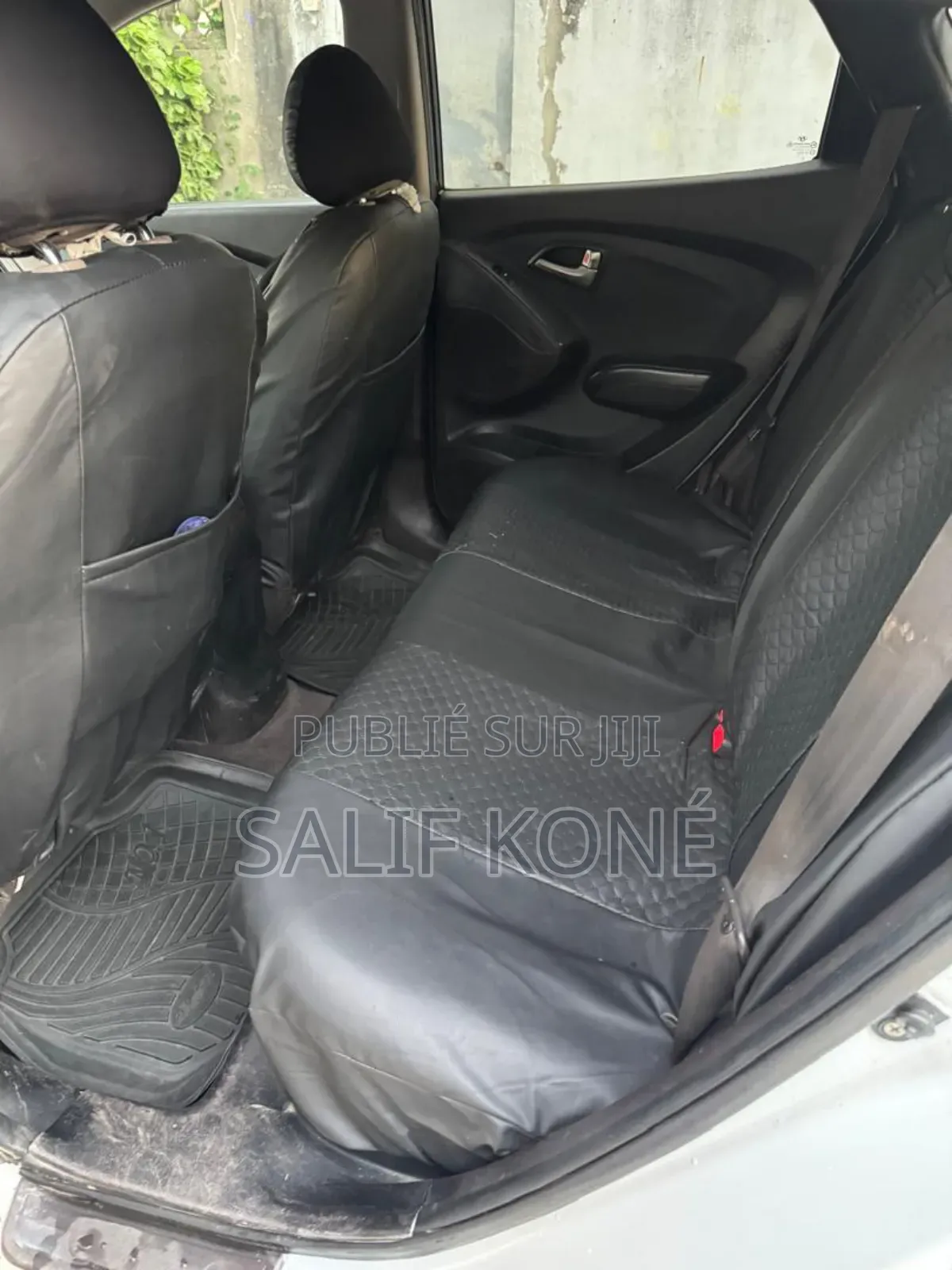 Hyundai Ix35 2013 Blanc cassé