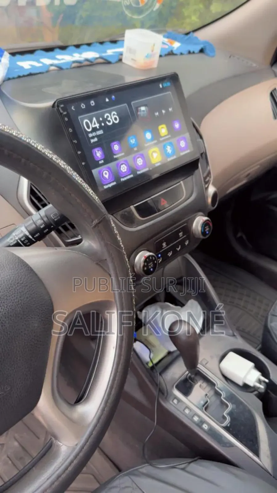 Hyundai Ix35 2013 Blanc cassé