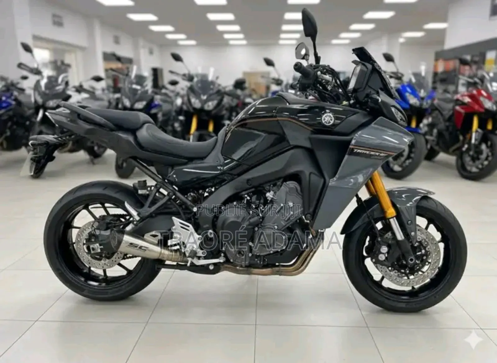 New Yamaha R6 2023