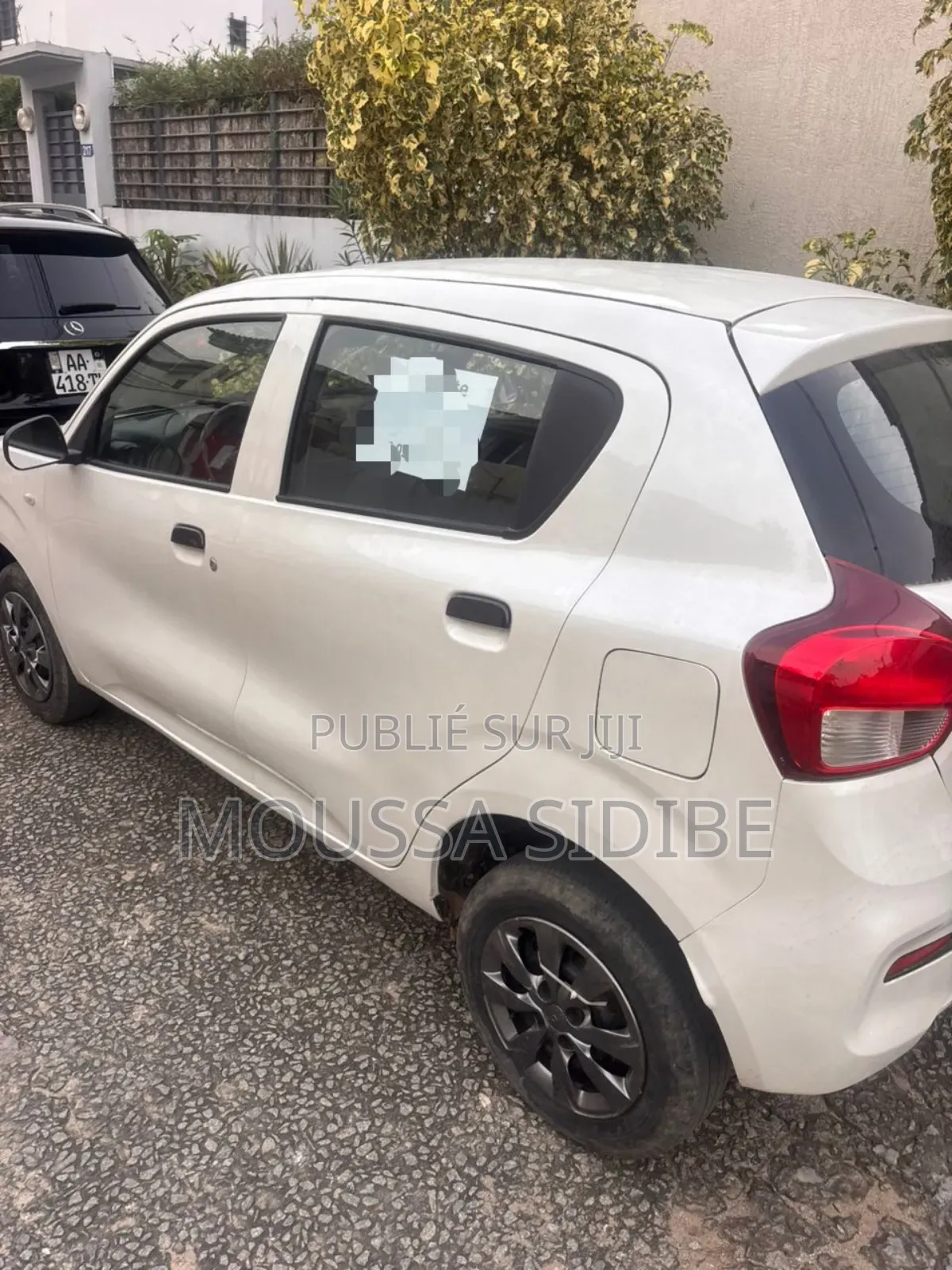 Toyota Vitz 1.0 FWD 5dr 2020 Blanc