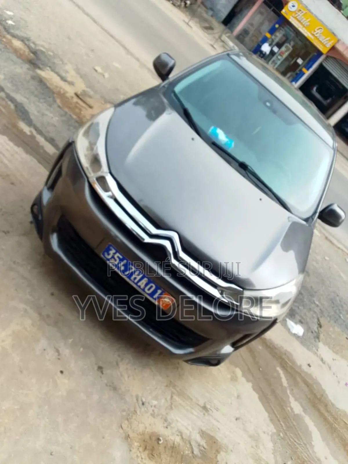 Citroen C4 1.4 Advance 2012 Marron