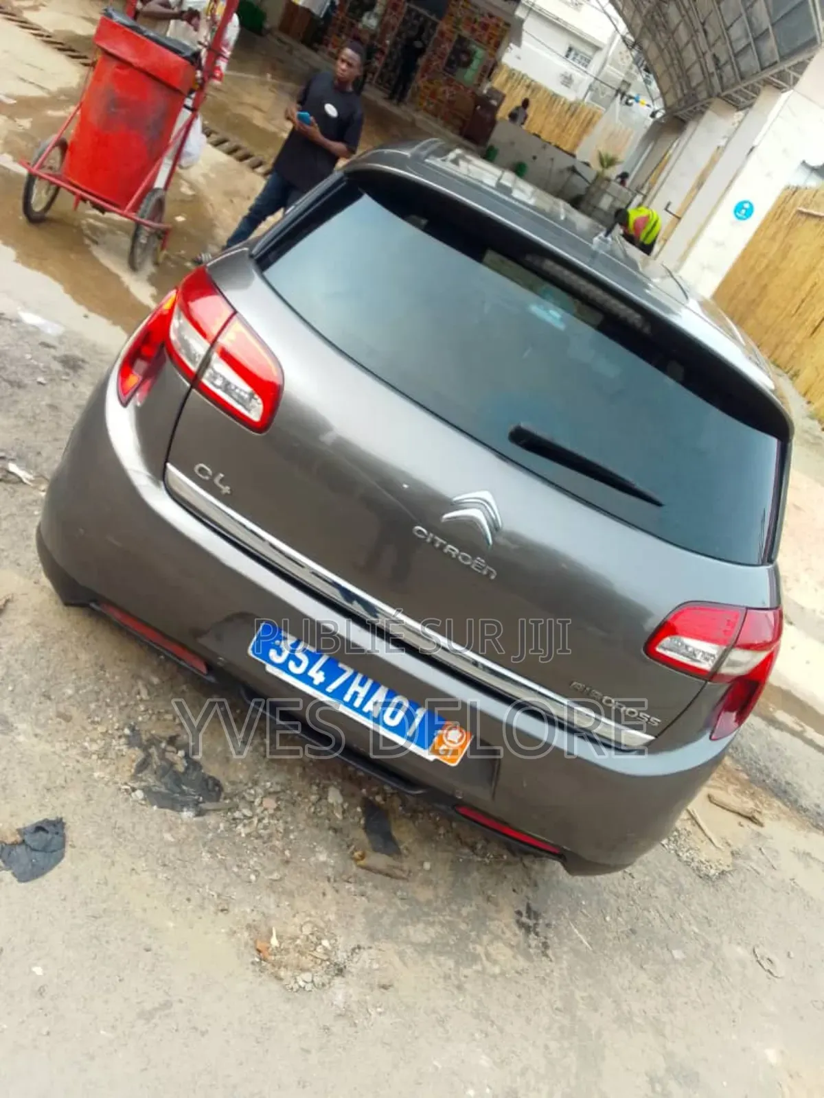 Citroen C4 1.4 Advance 2012 Marron