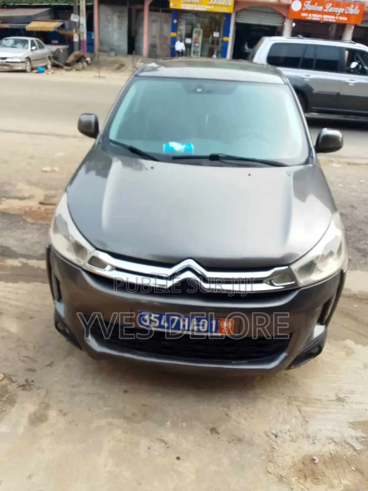 Citroen C4 1.4 Advance 2012 Marron