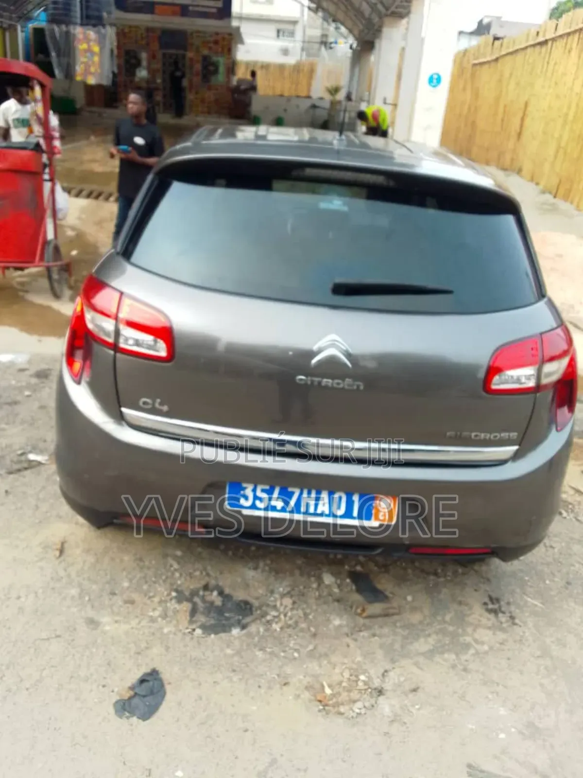 Citroen C4 1.4 Advance 2012 Marron