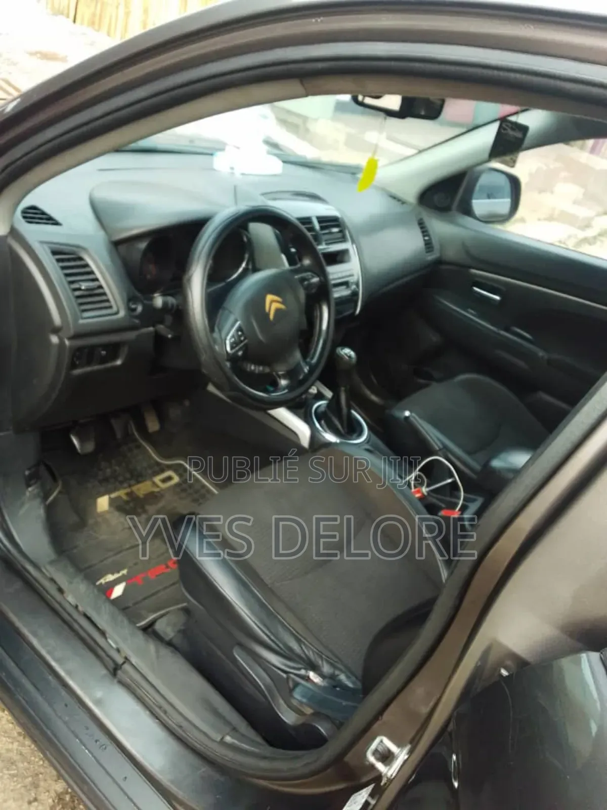 Citroen C4 1.4 Advance 2012 Marron