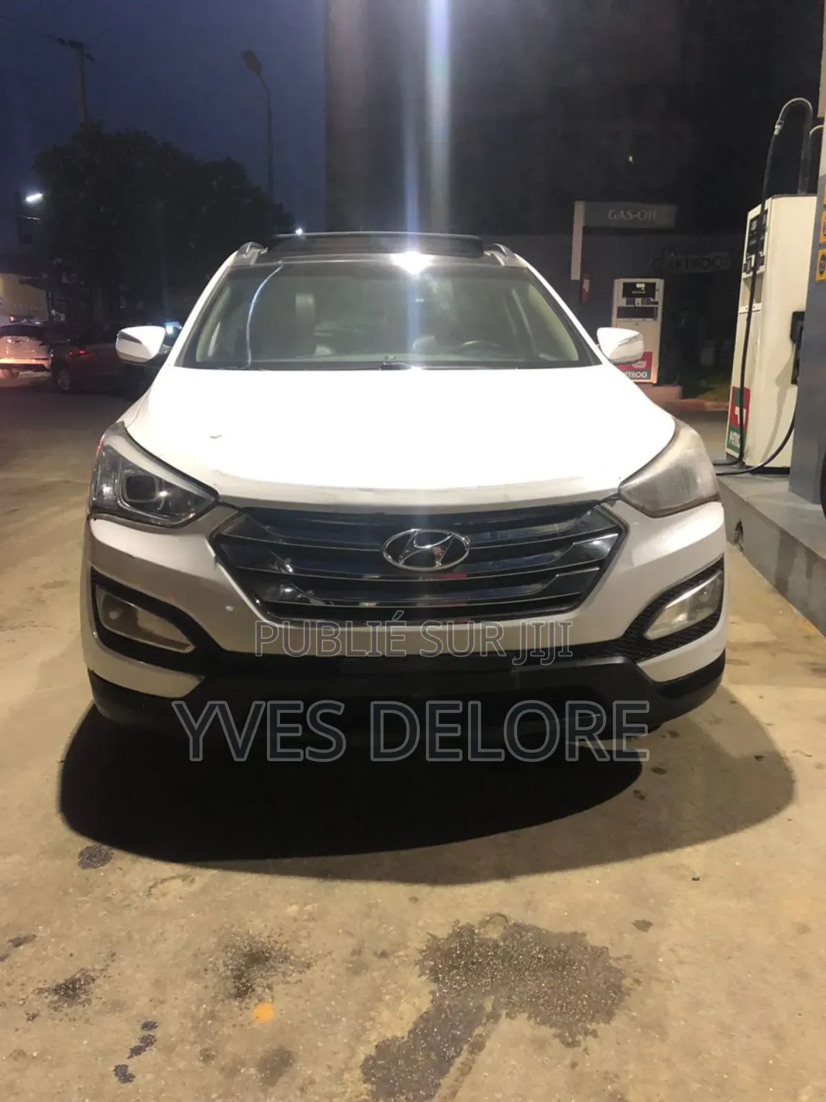 Hyundai Santa Fe Sport 2.0T 2013 Blanc