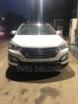 Hyundai Santa Fe Sport 2.0T 2013 Blanc