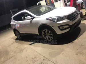 Hyundai Santa Fe Sport 2.0T 2013 Blanc