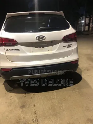 Hyundai Santa Fe Sport 2.0T 2013 Blanc