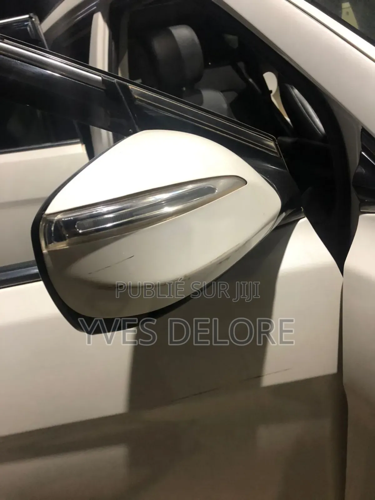 Hyundai Santa Fe Sport 2.0T 2013 Blanc