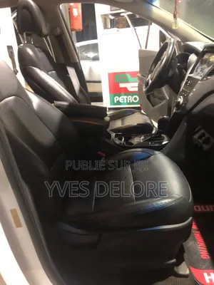 Hyundai Santa Fe Sport 2.0T 2013 Blanc