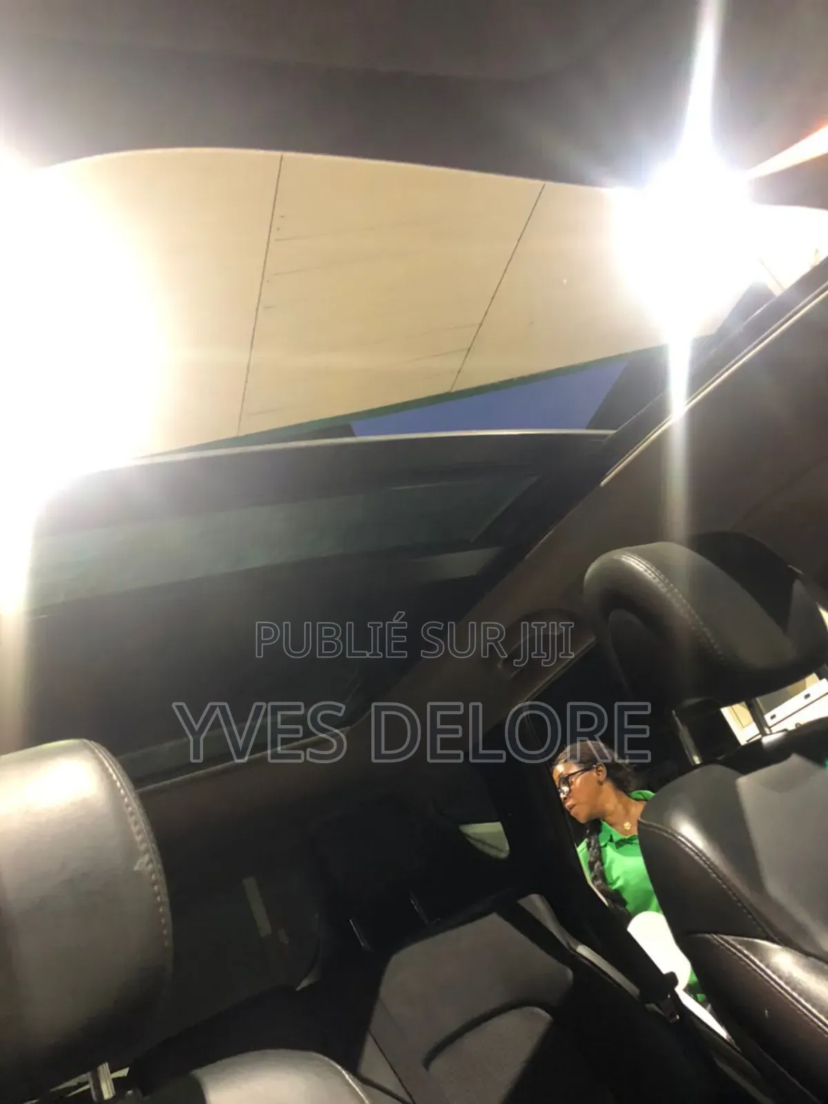 Hyundai Santa Fe Sport 2.0T 2013 Blanc