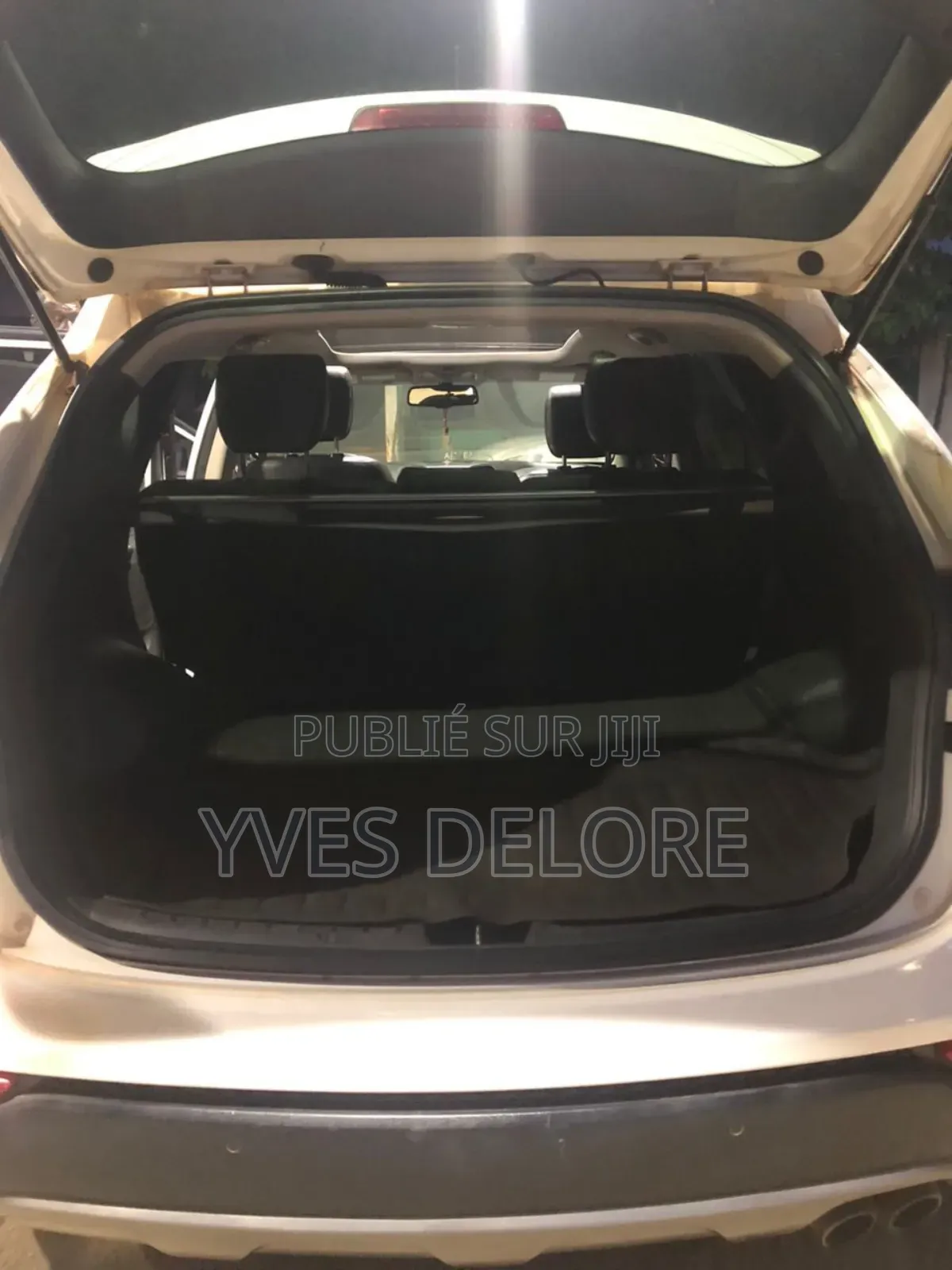 Hyundai Santa Fe Sport 2.0T 2013 Blanc