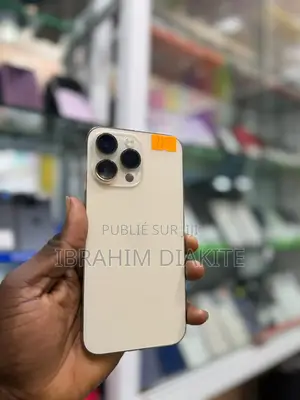 Apple iPhone 14 Pro Max 128 GB Doré