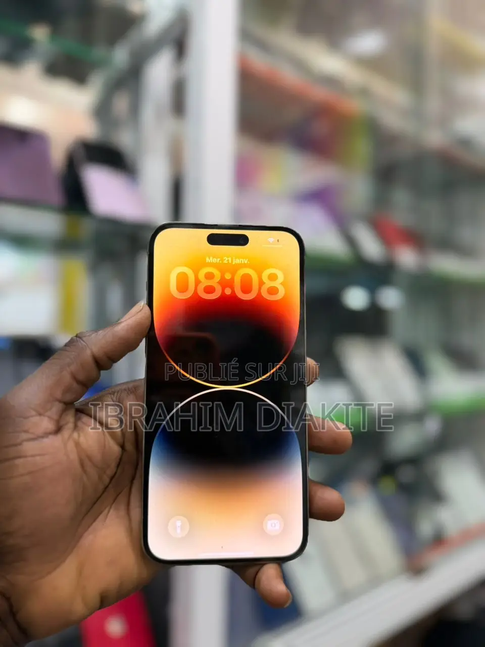 Apple iPhone 14 Pro Max 128 GB Doré