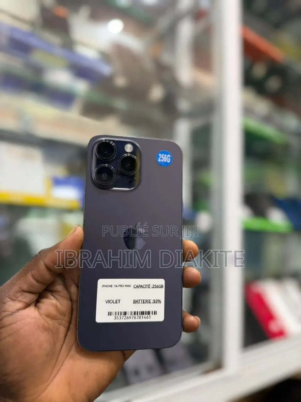 Apple iPhone 14 Pro Max 256 GB Violet