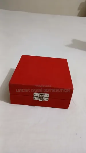 Boîte À Bijoux en Velours